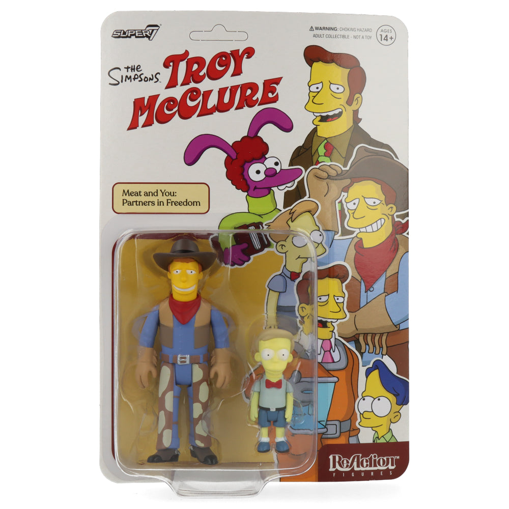 The Simpsons ReAction Wave 2 - Troy McClure Meat And You : Partners In Freedom