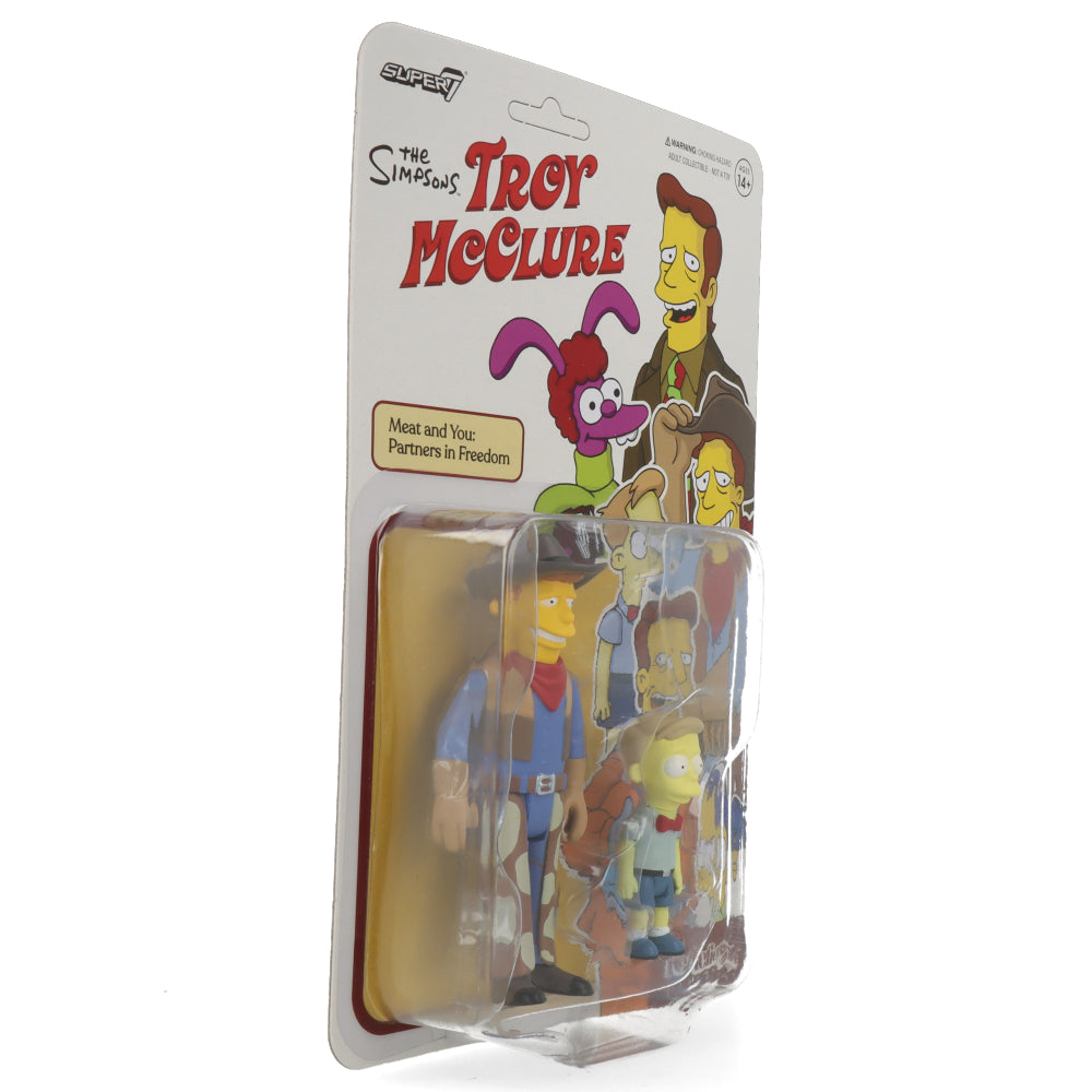 The Simpsons Reaction Wave 2 - Troy McClure Meat and You: Partners in Freedom