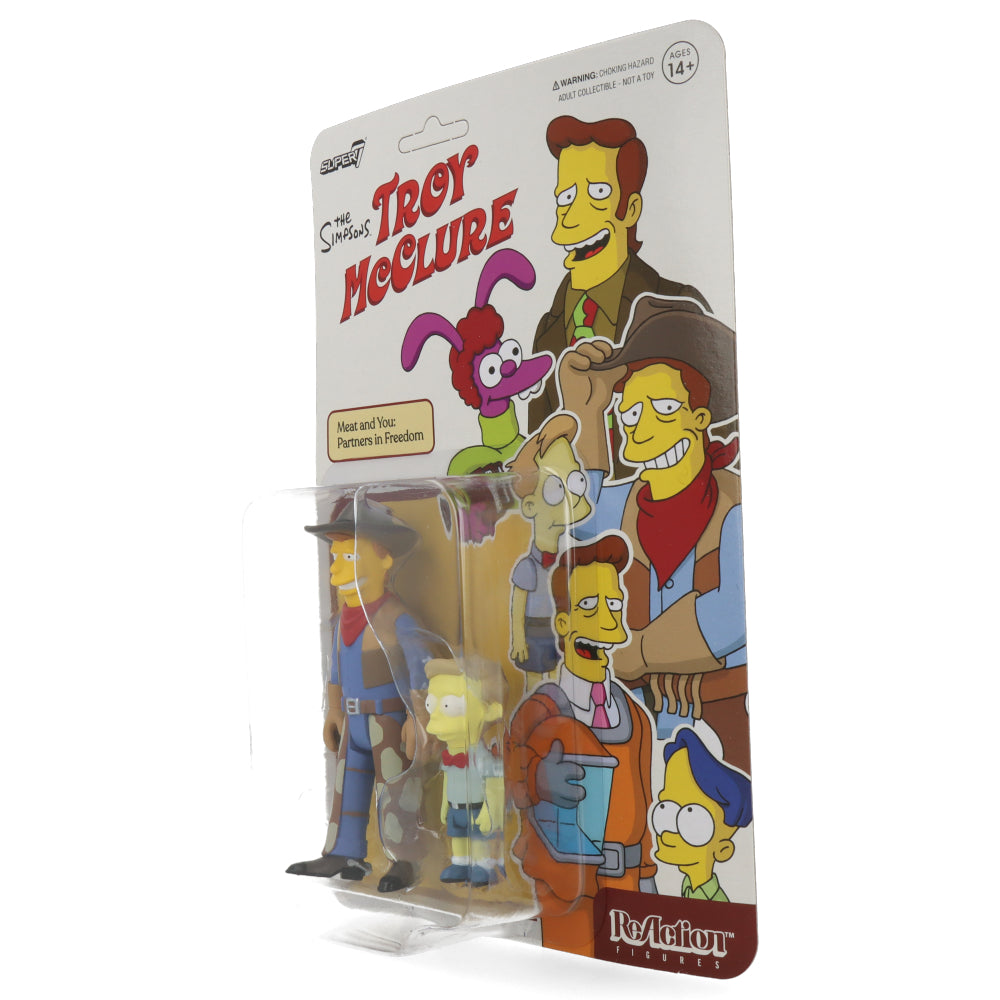The Simpsons Reaction Wave 2 - Troy McClure Meat and You: Partners in Freedom