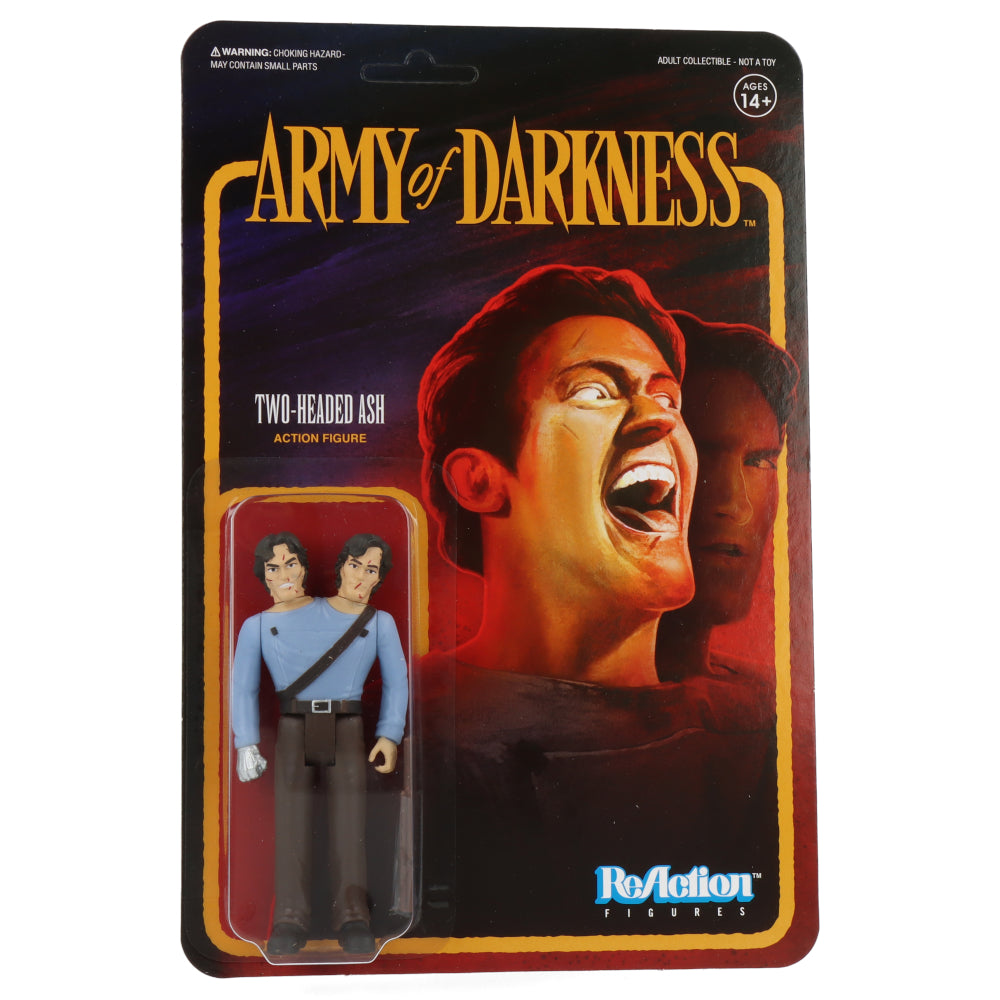 Two-Headed Ash - Army of Darkness - ReAction figure (Evil Dead)