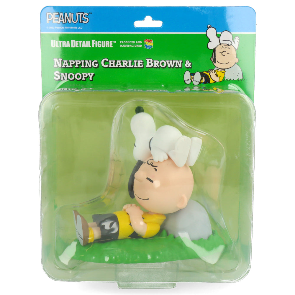 Figura UDF Peanuts Series 13 - Napping Charlie Brown & Snoopy