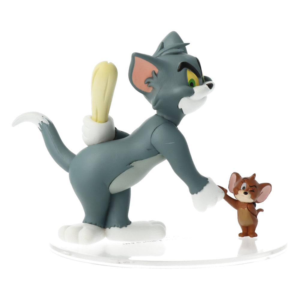 Figurine UDF Tom & Jerry : Tom with Club and Jerry with Bomb