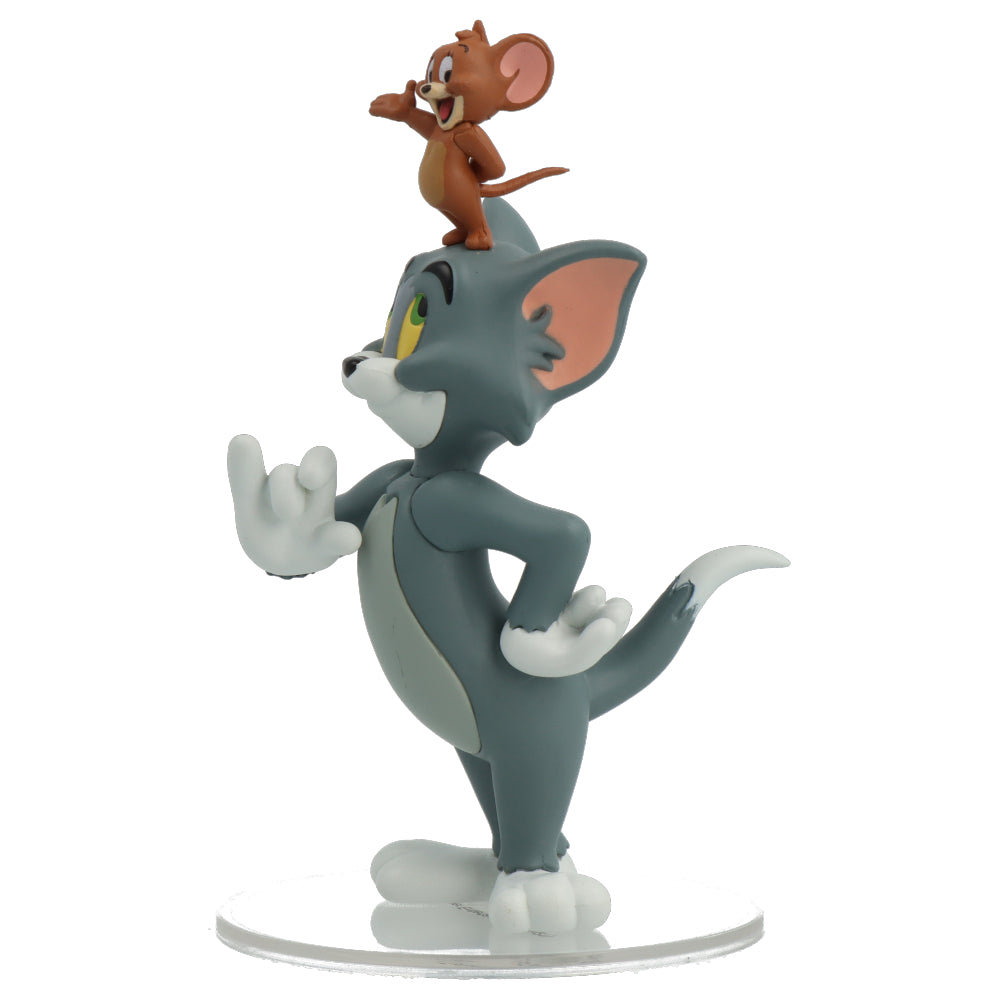 Figurine UDF Tom & Jerry : Jerry on Tom's Head