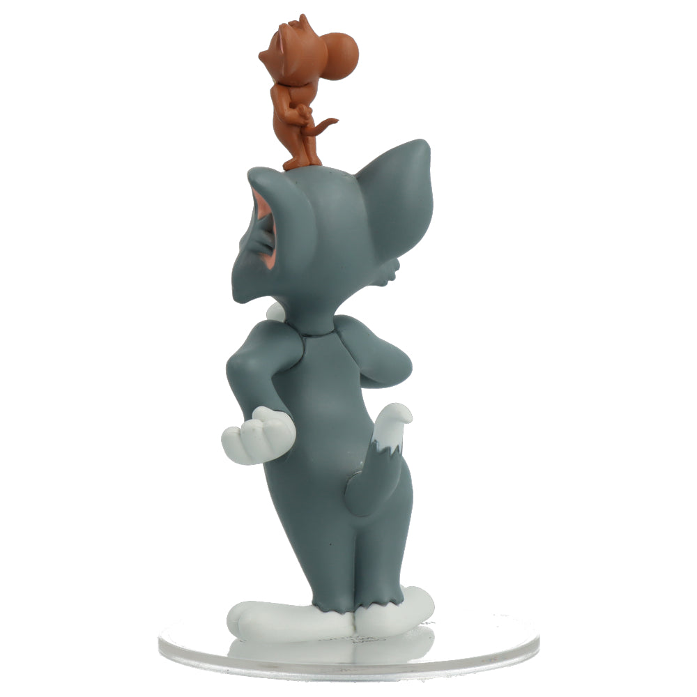 Figurine UDF Tom & Jerry : Jerry on Tom's Head