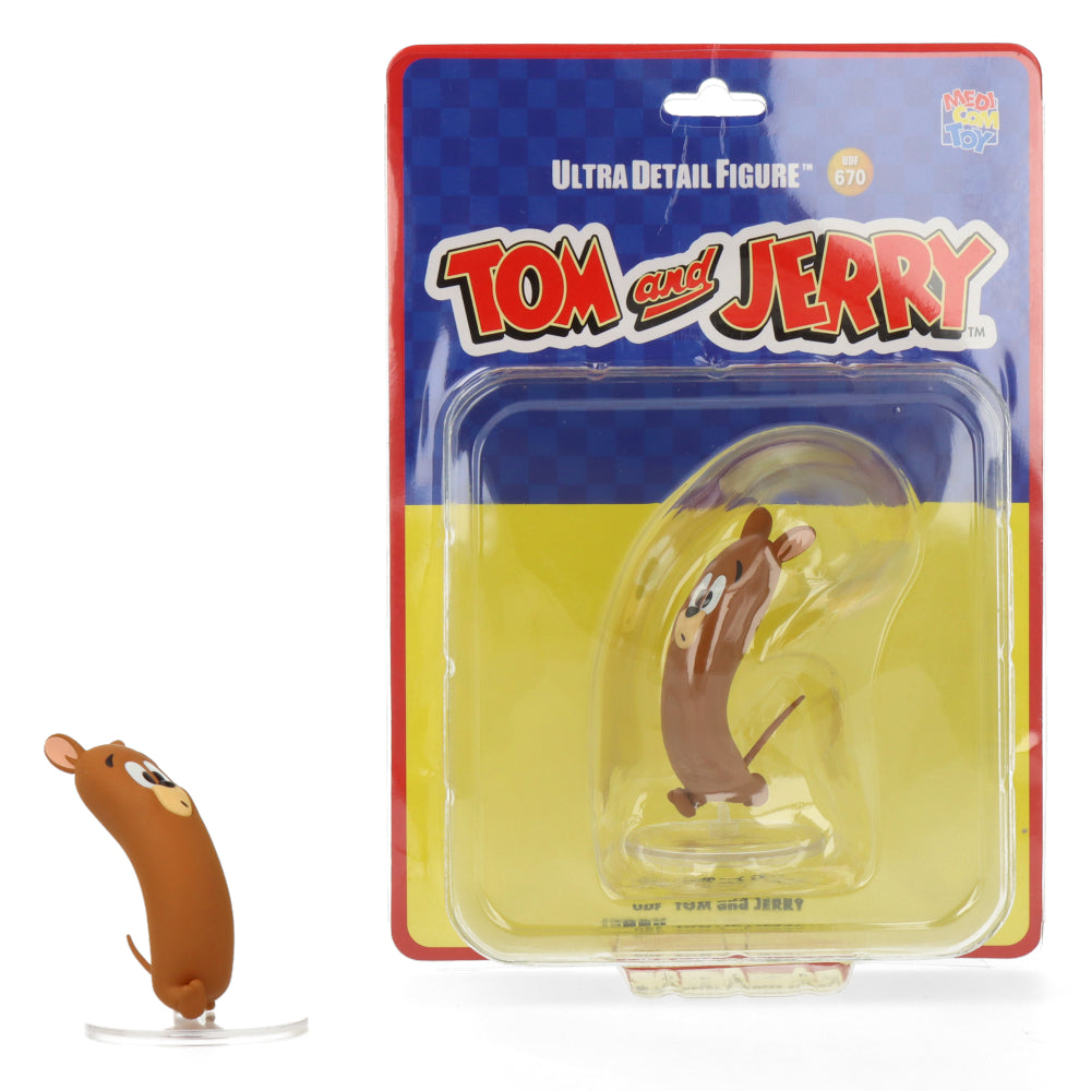 UDF Tom & Jerry Series 3: Jerry Sausage Figurine