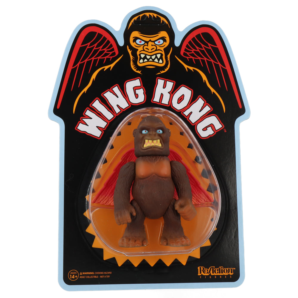 Wing Kong (1000th ReAction Figure) - ReAction figure