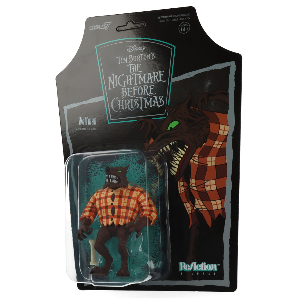Tim Burton's The Nightmare Before Christmas ReAction Figures Wave 2 - Wolfman