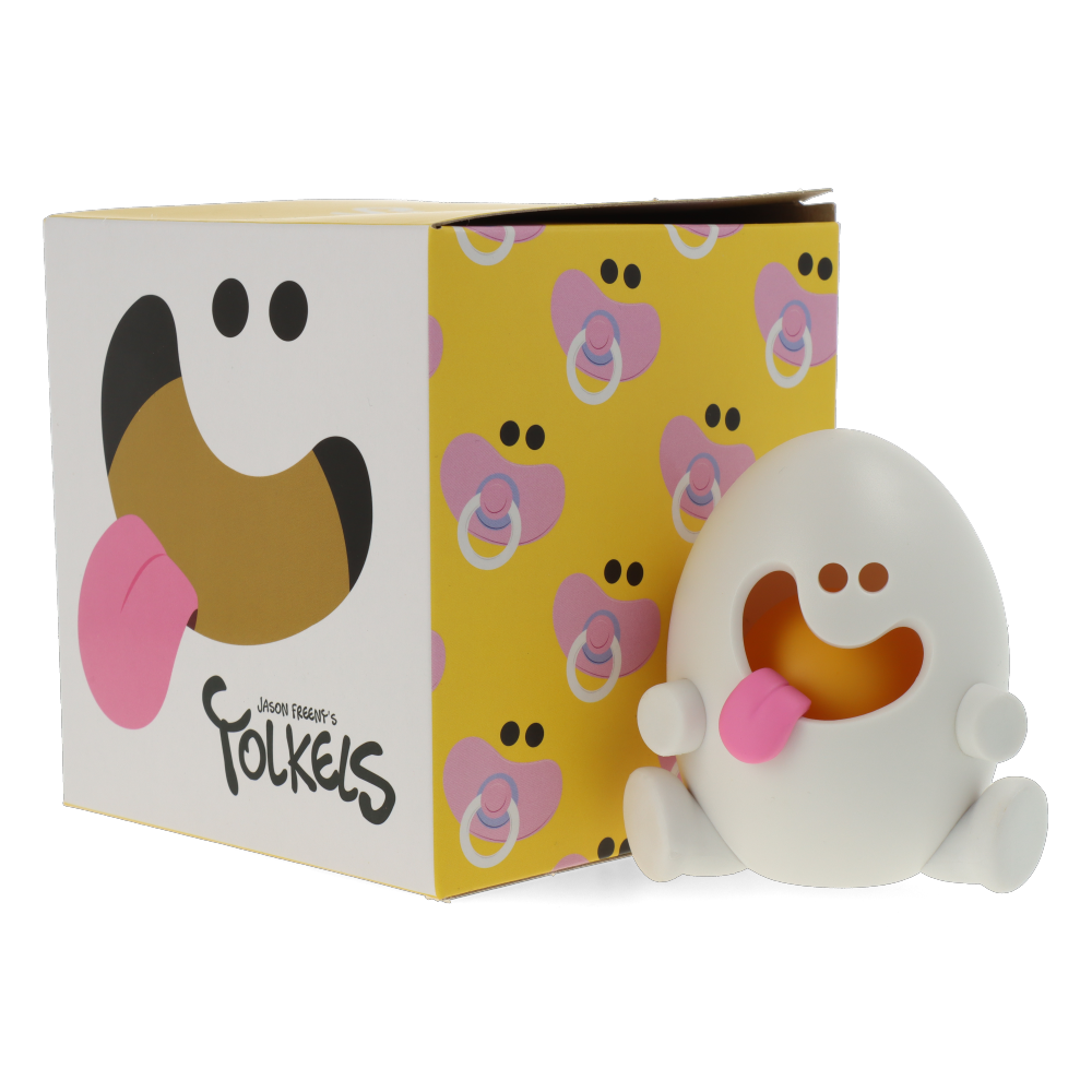 Yolkels by Jason Freeny